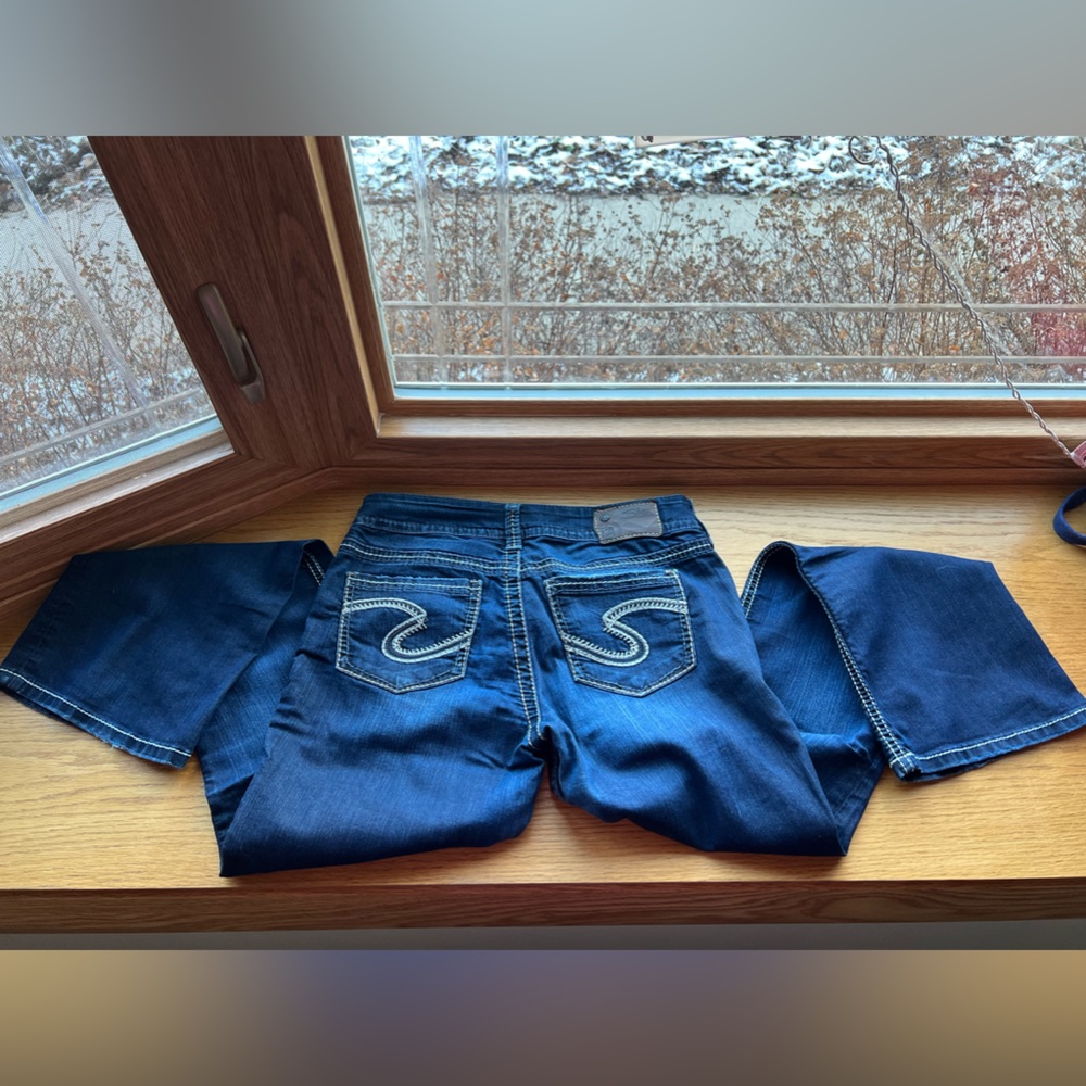 Women’s Silver Jeans, size 29, boot cut.